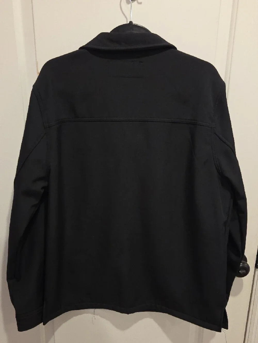 Xtreme Black Military-Style Field Jacket